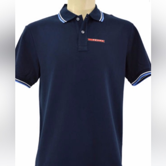 Prada men’s polo size m - Picture 2 of 2